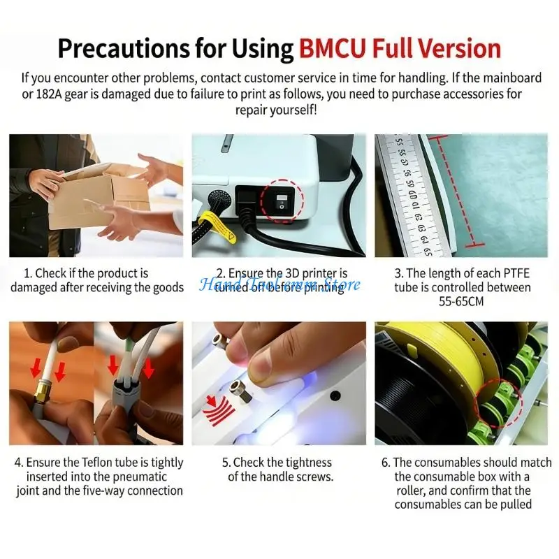 

H37F BMCU 370C автоматическое заполнение Farm Hall сенсорная двунаправленная буферизация многоцветная печать для аксессуаров для