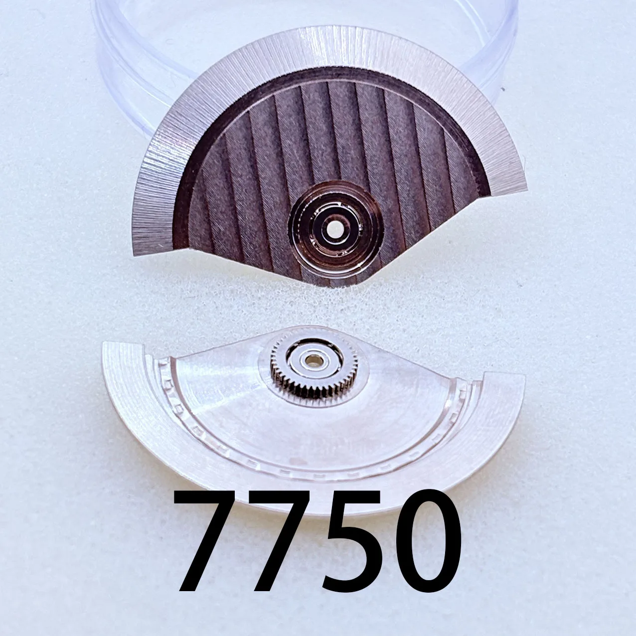 7750 movement accessories brand new 7753 7751 7750 movement automatic rotor automatic hammer pendulum Tuo 7750 accessories view 5
