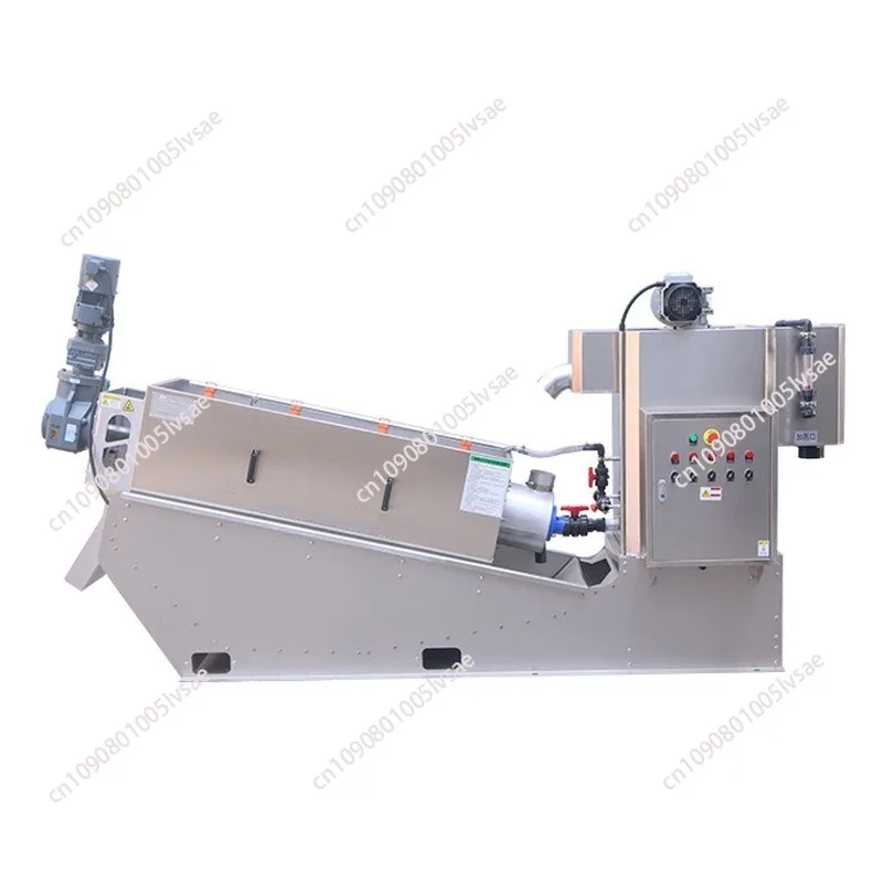 301 type stacked screw sludge dewatering machine Domestic sewage desliming machine Stacked screw type