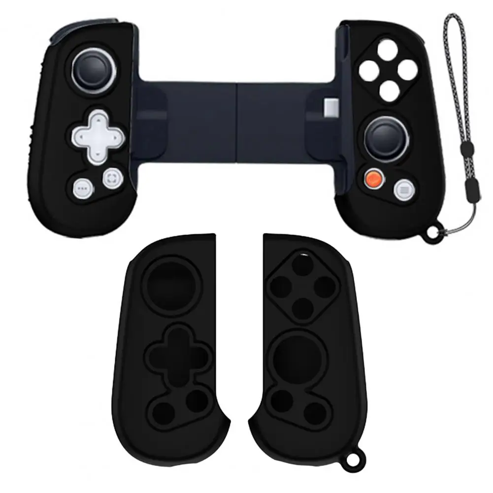 Controller Protective Cover Shockproof Ergonomic Grip Protective Cover for Backbone One Game 360-degree Protection