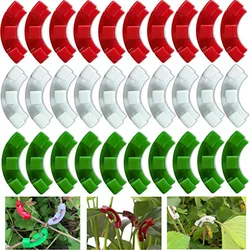 Crescimento Vegetal Manipulação Bending Clips, Controlador de Crescimento de Plantas, Baixo Stress, Grampos Twig, 90 Graus, 20Pcs