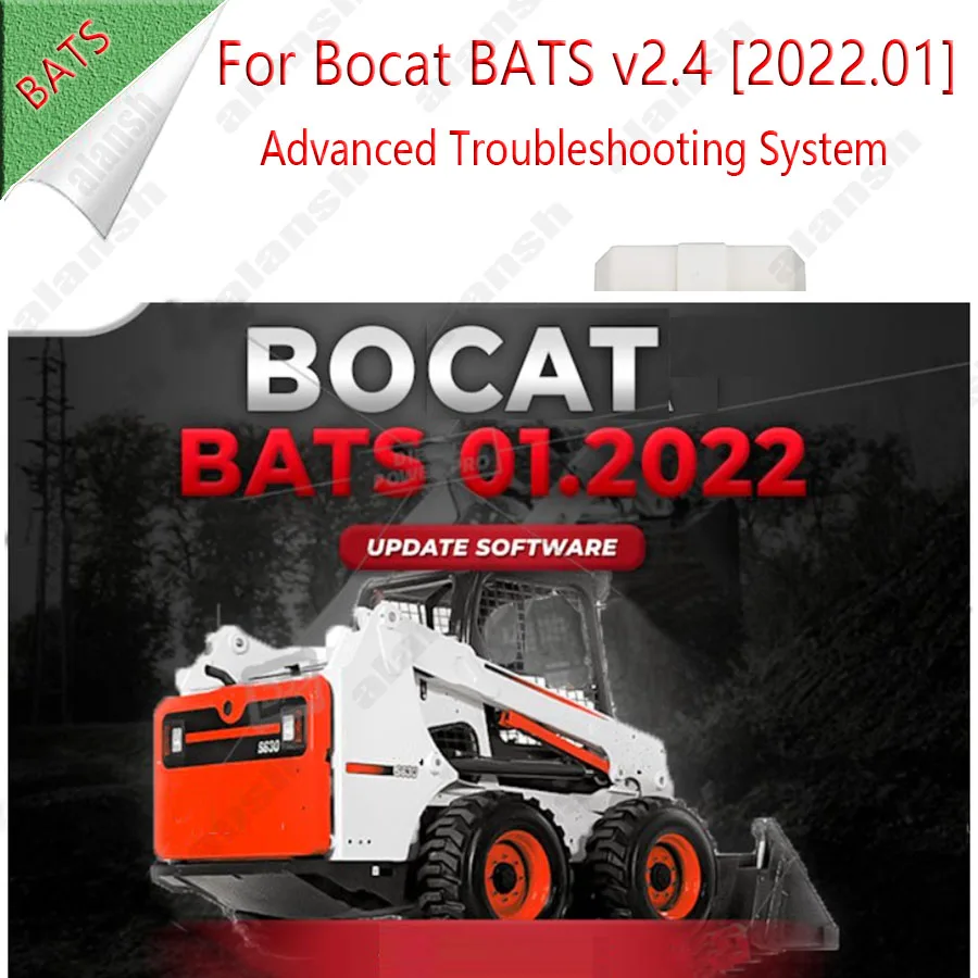 For Bocat BATS V2.4 2022 Advanced Troubleshooting System + Nitro