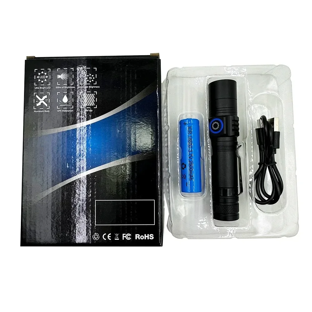 

1Set Pet Supplies Wood's Lamp USB Charging Handheld Filter Light Pet Skin Diagnosis Accessories Clinic TW-50