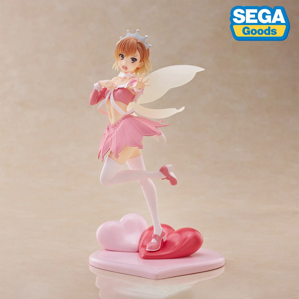 100%正規品 在庫あり セガ ルミナスタとある科学の超電磁砲T 御坂美琴 アニメフィギュア アクションフィギュア ガレージキット コレクション