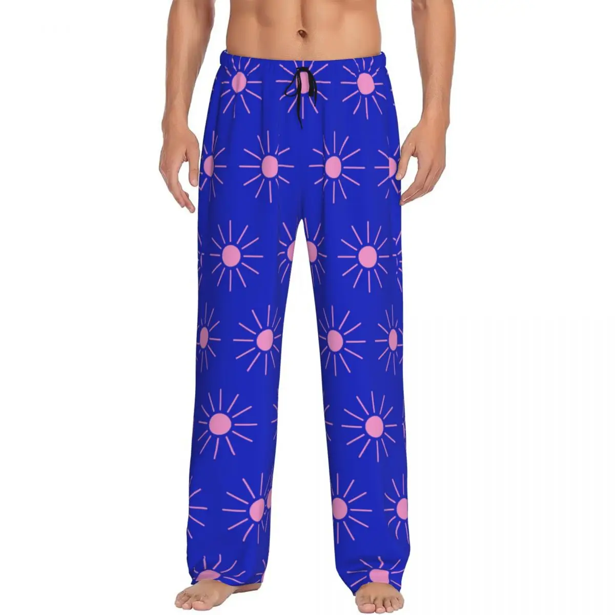 

Custom Turn Up The Volume Hyperlink Blue Pajama Pants Men Salamander Animal Sleepwear Lounge Sleep Bottoms Stretch with Pockets