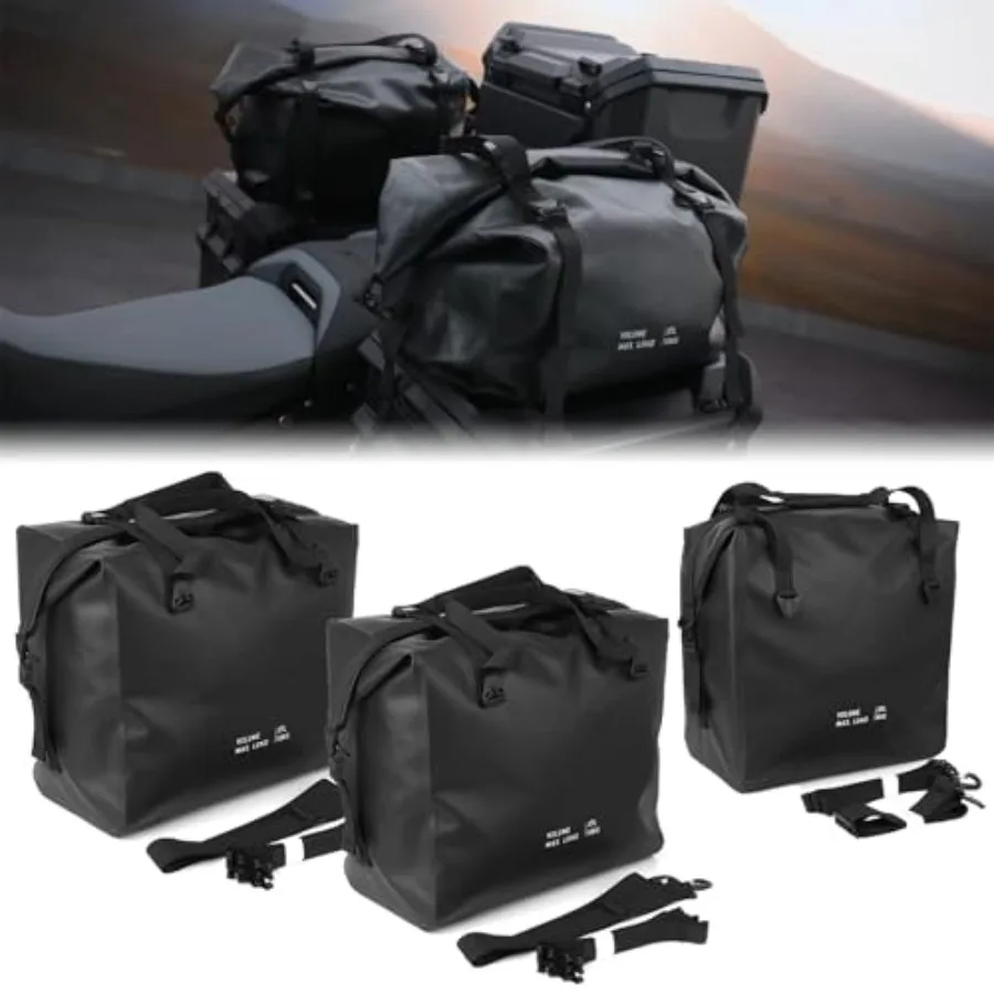 

Для BMW R1200GS R1250GS R1300GS ADV R1300GS приключенческие аксессуары для мотоциклов алюминиевый чехол-вкладыш сумка багажная коробка седельная сумка