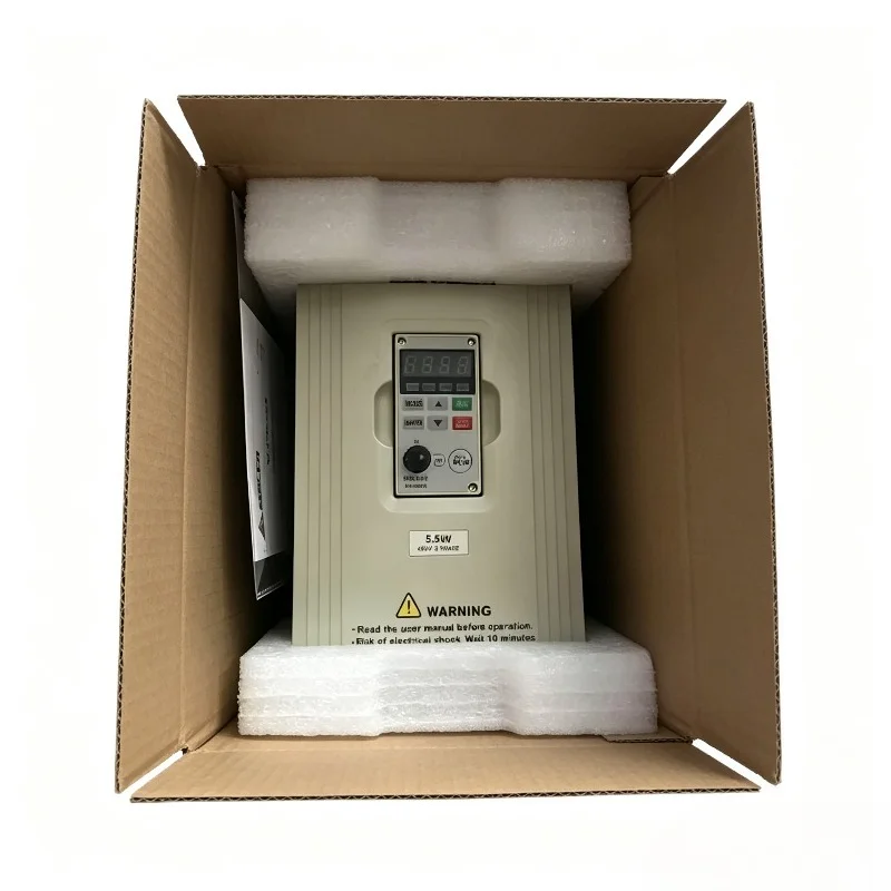 1PC NEW 3.7KW 380V Variable Frequency Drive VFD037M43A Motor Speed Controller