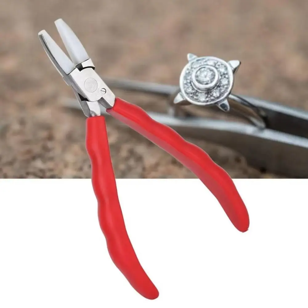 

Adjusting Eyewear Jewelry Pliers Jewelry Making Anti-slip Eyeglasses Plier Lightweight Durable Nose Pad Repair Tool DIY