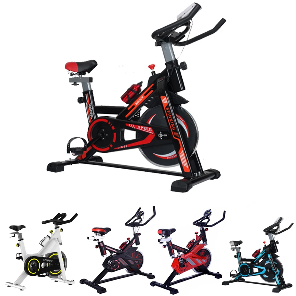 

High Quality Commercial Spinning Bike for Fitness for Home and Indoor Use Metal Construction
