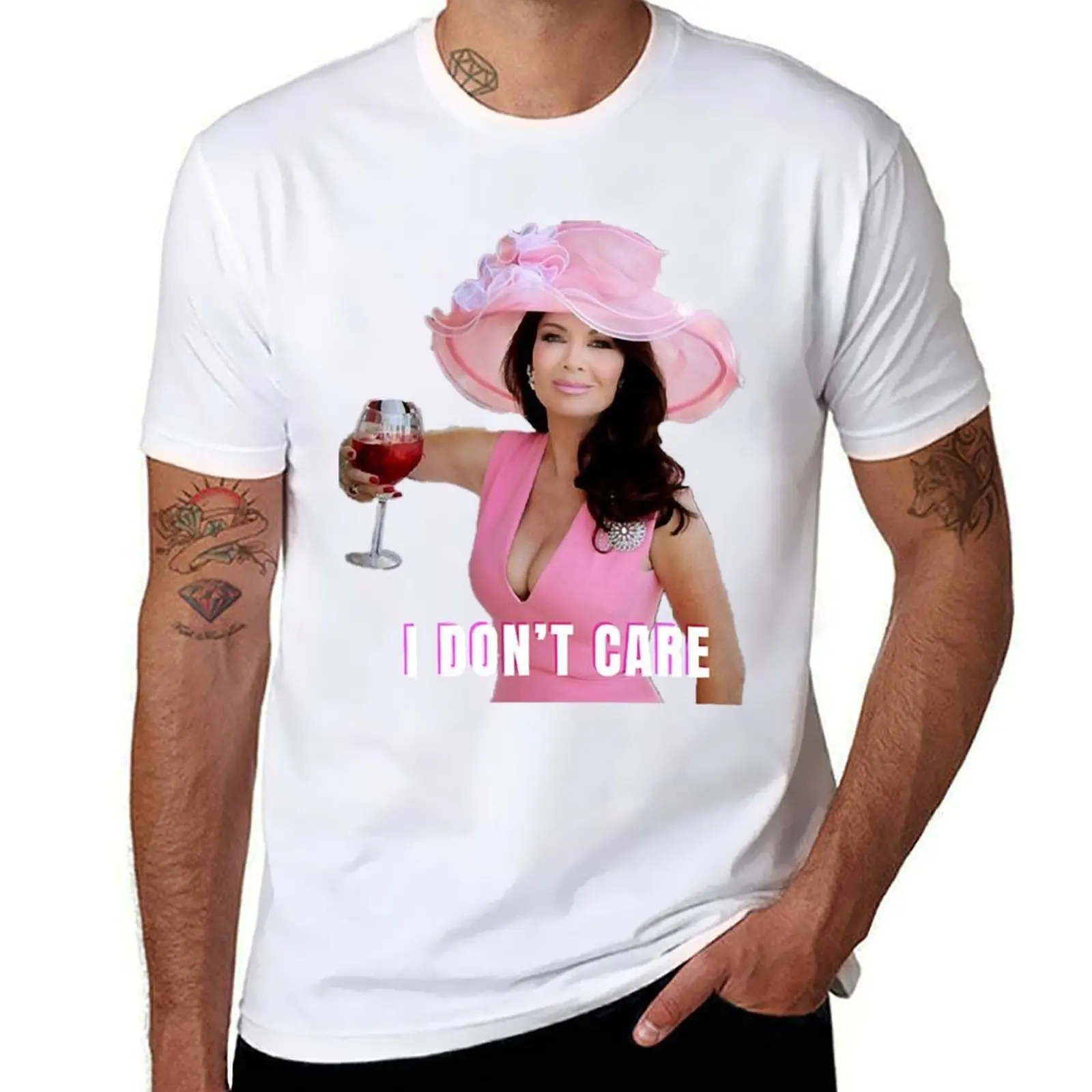 

Day Gifts Lisa Vanderpump Graphic For Fans T-Shirt men t shirt cotton 100% man t shirts for men casual T-Shirt