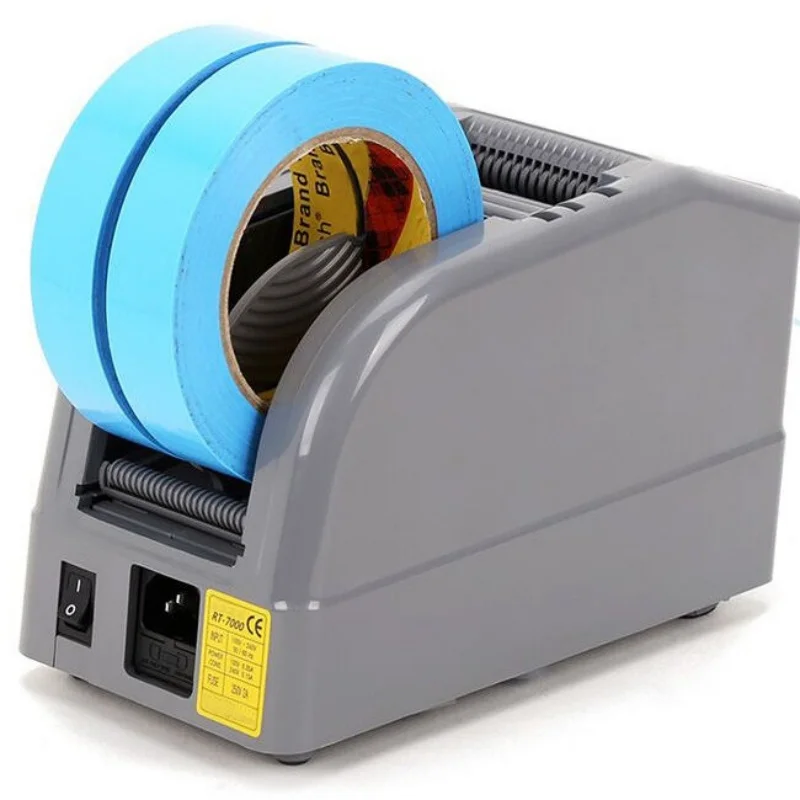 ZCTU-9 Tape Cutter Machine Width 6mm-60mm Adhesive Tape Separator Stripper Auto Adhesive Cutting Machine Tape Dispenser