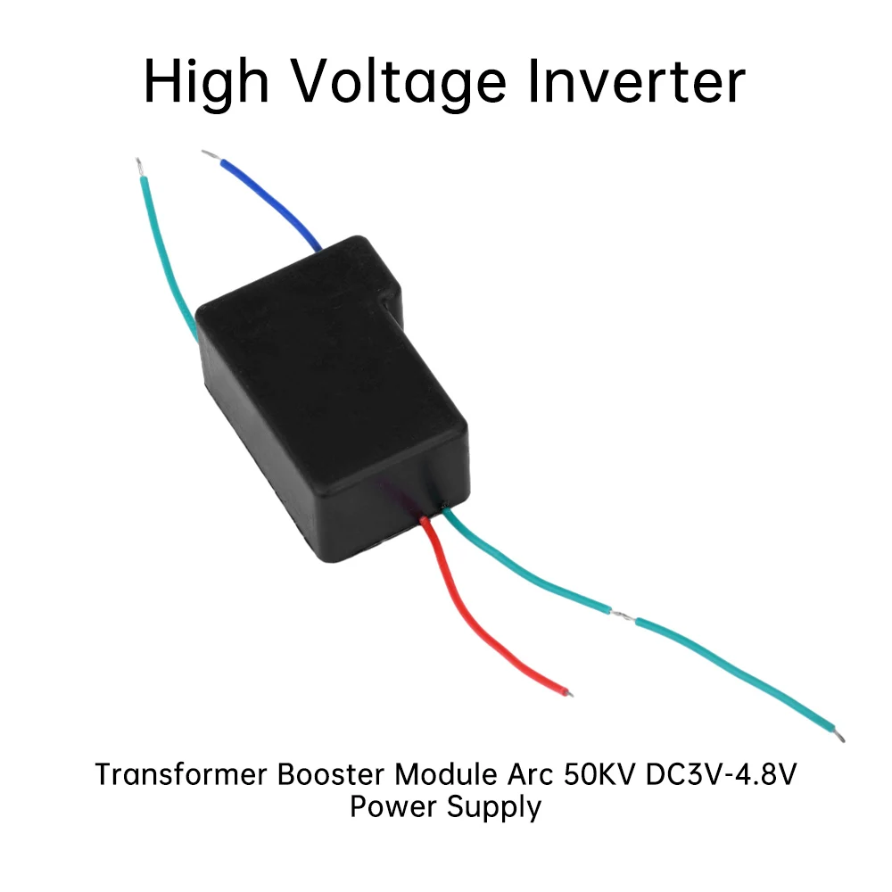 Arc 50KV Small Size L-type Pulse High Voltage Generator High Voltage Module High Voltage Inverter Transformer Boost Module