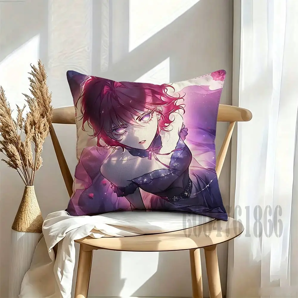 Villains Are Destined to Die Square Pillow Cover Multiple Sizes For Home Bedroom Decoration Holiday Housewarming Gift For Family