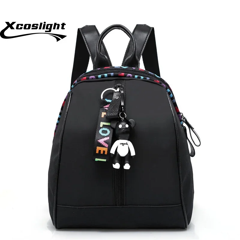 

2023 New Waterproof Oxford Cloth Women Backpack Designer Light Travel Backpack Fashion School Bags Casual Lides Shoulder Bags