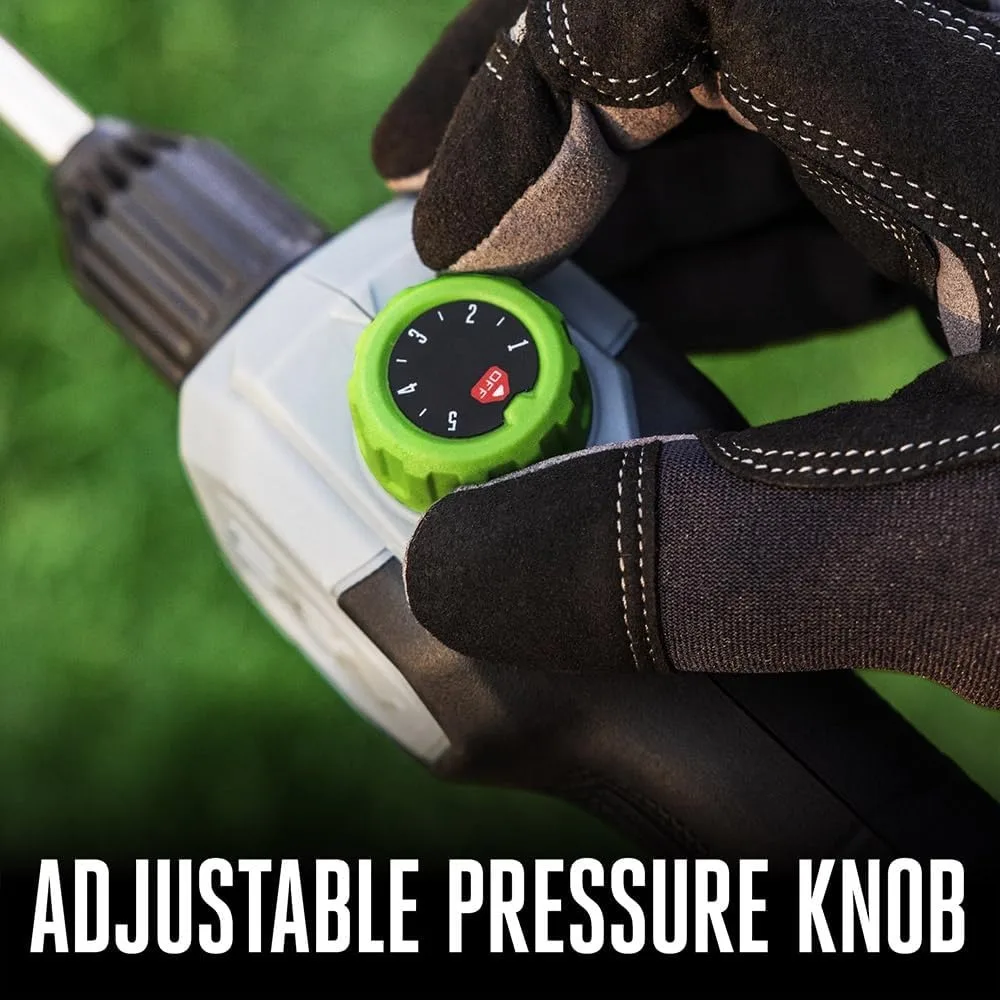 يتطلب بخاخ الحديقة والحديقة الكهربائي بسعة 4 جالون، بطارية وشاحن #4