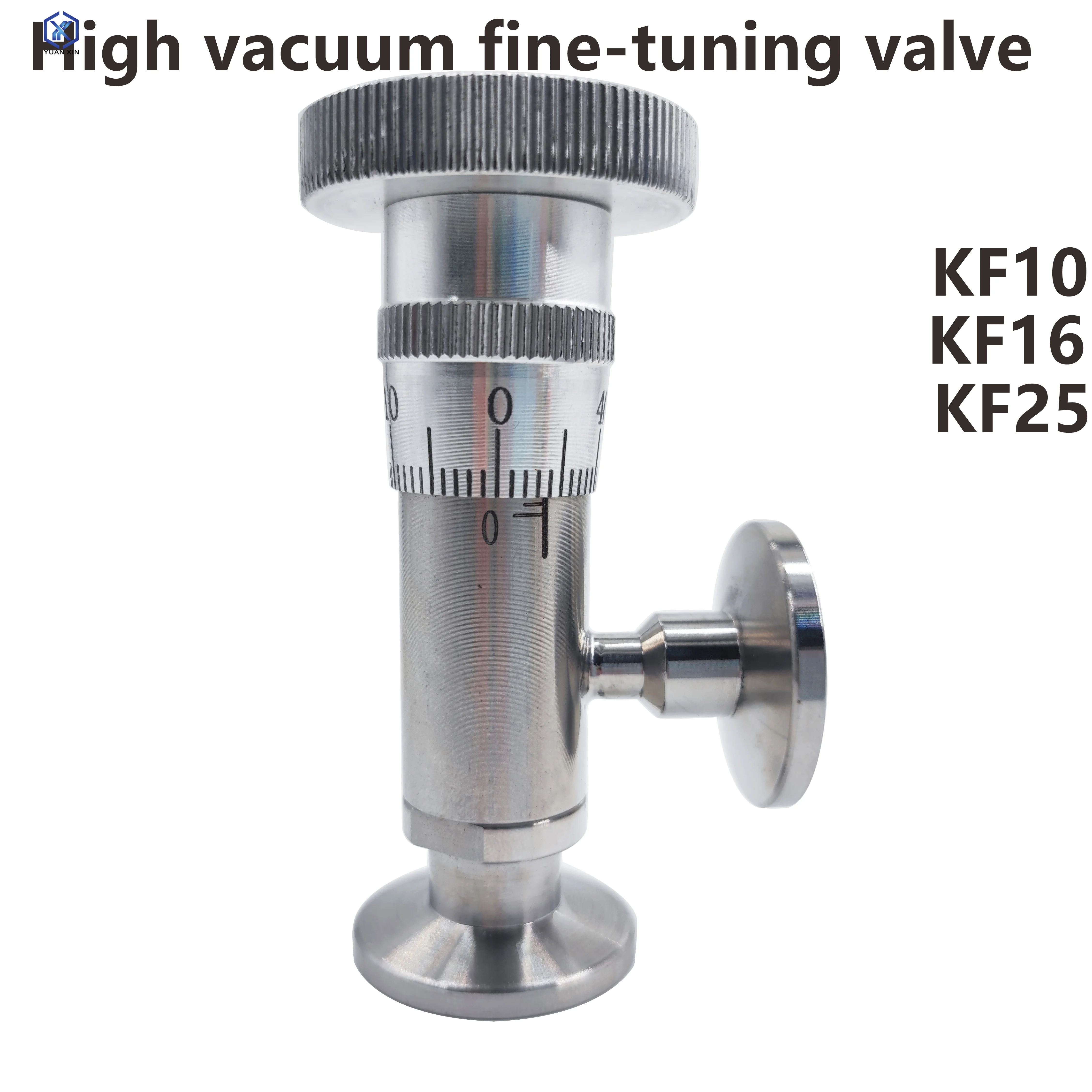 High Vacuum Fine-Tu… - image