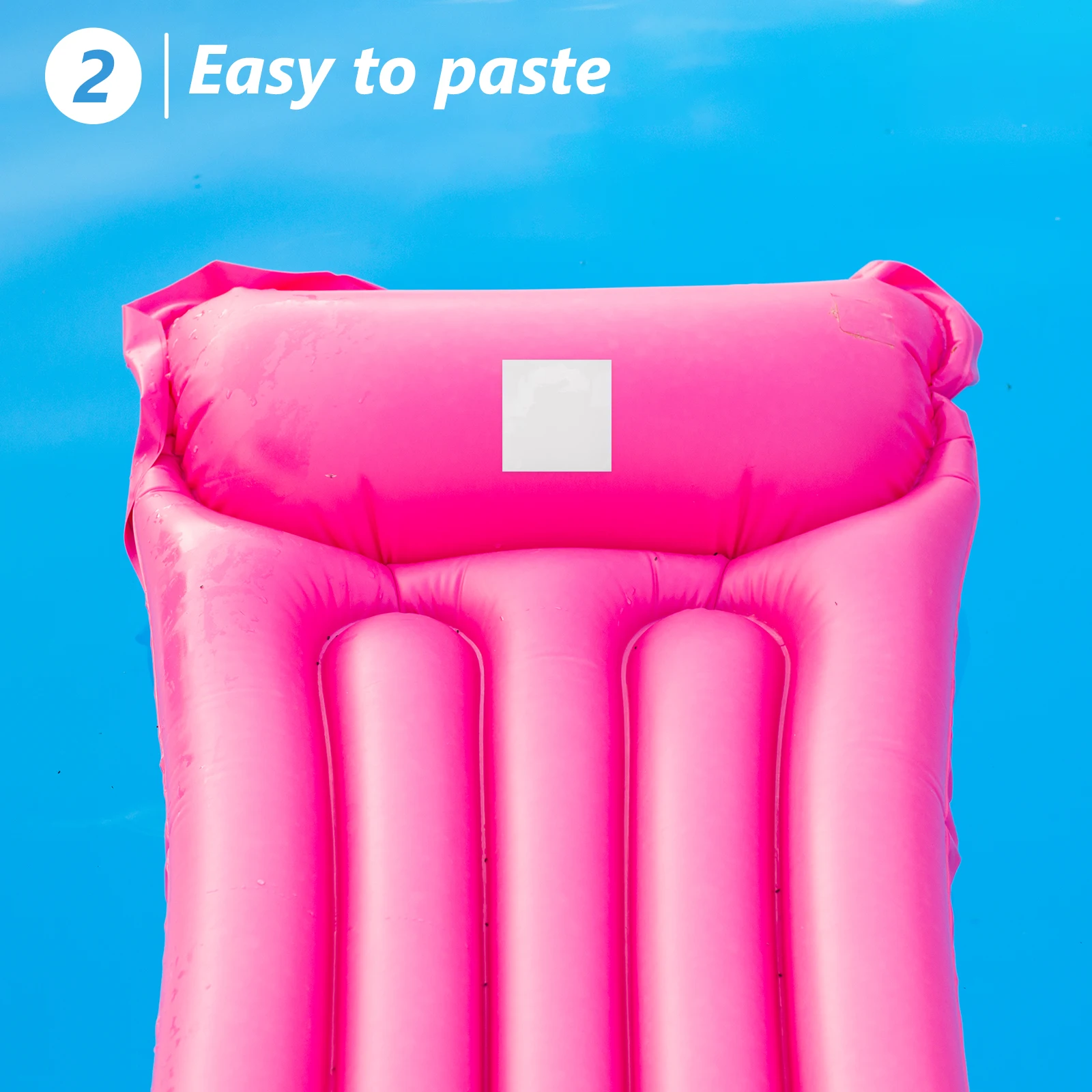 

10Pcs Tpu Inflatable Patch Kit Durable Adhesive Repair Patch For Swimming Ring Air Mattress Tent