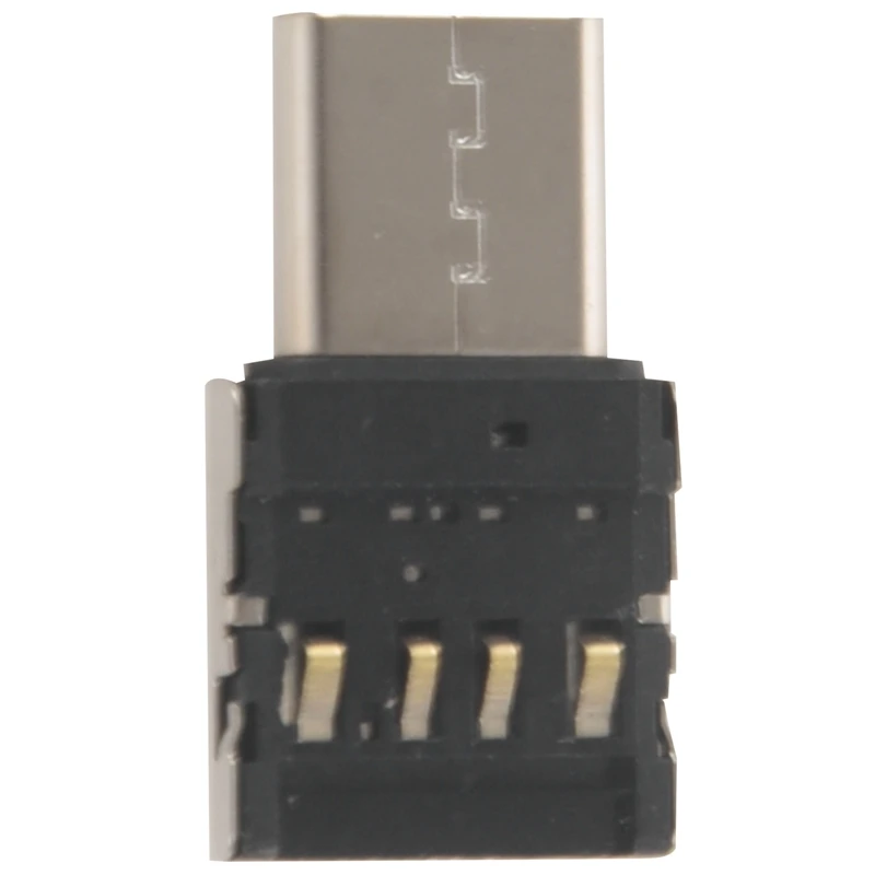 Adaptador de USB-C tipo C a USB 2,0 OTG, convertidor para Xiaomi Mi A1, Samsung Galaxy S8 Plus, Oneplus 5T, Macbook Pro