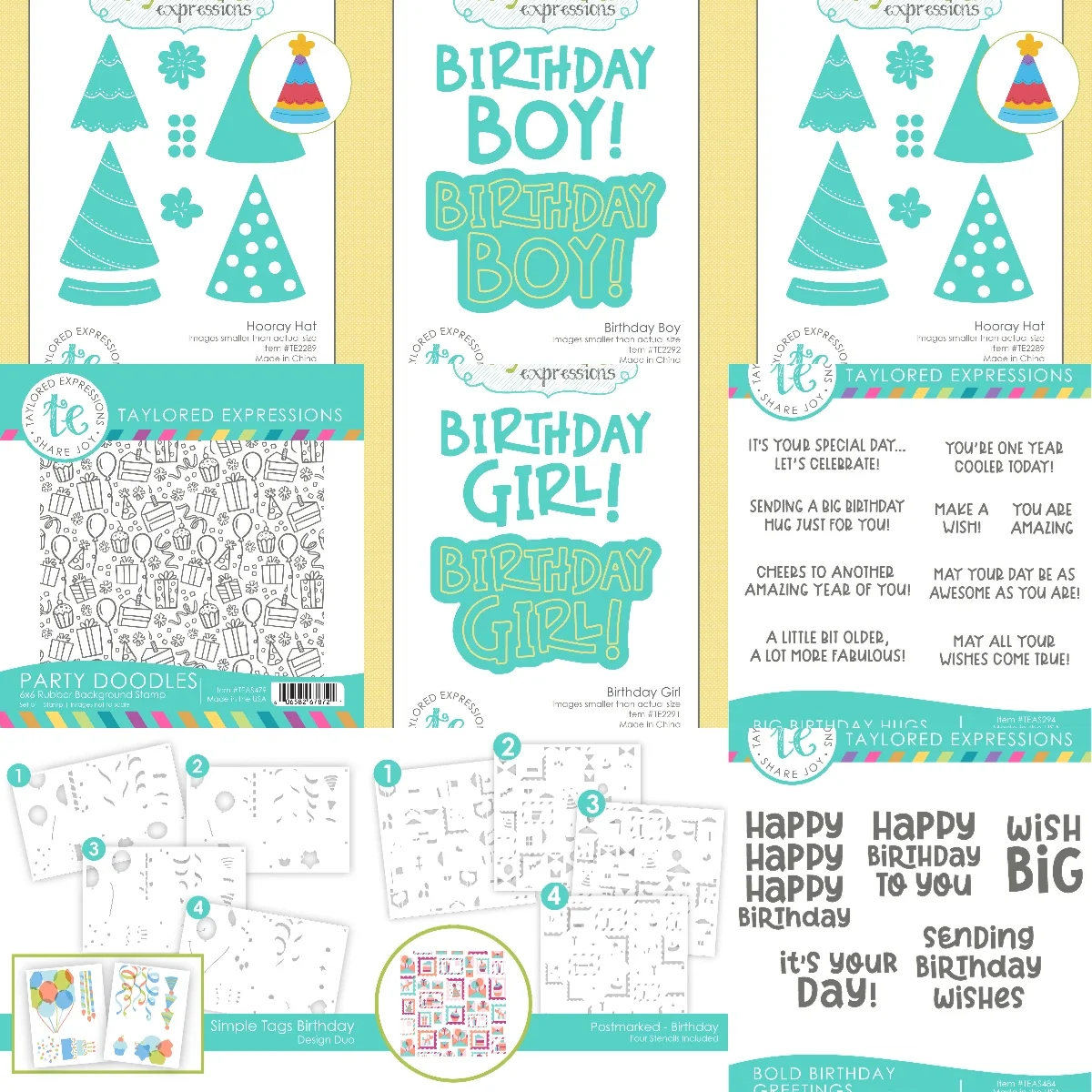 Party Doodles Stamp 2026 New Metal Cutting Dies For Scrapbook Diary Decoration Embossing Template DIY Greeting Card Handmade