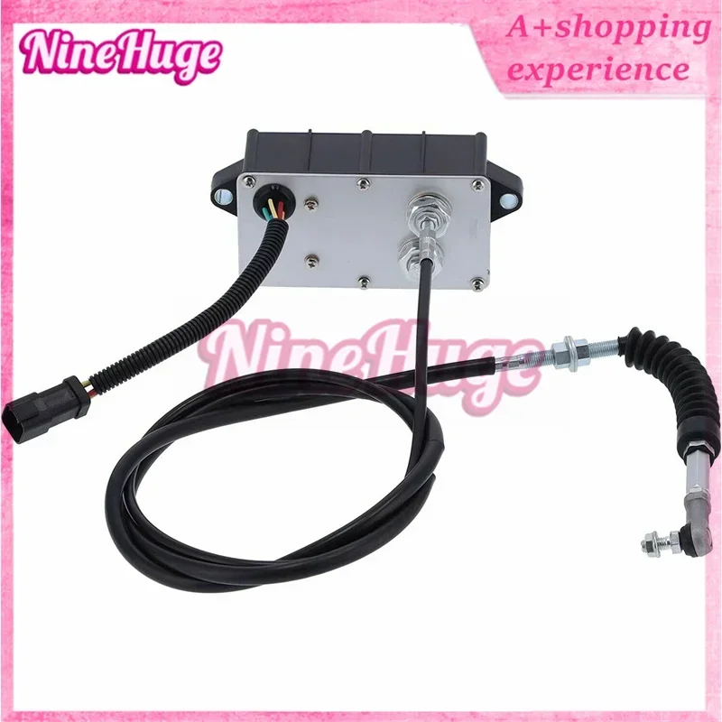 

New Throttle Motor Part for Hyundai Excavator Accel Actuator R110-7 R300-9 R215-7 R220-9 21EN-32300 21EN-32260 21EN-32340