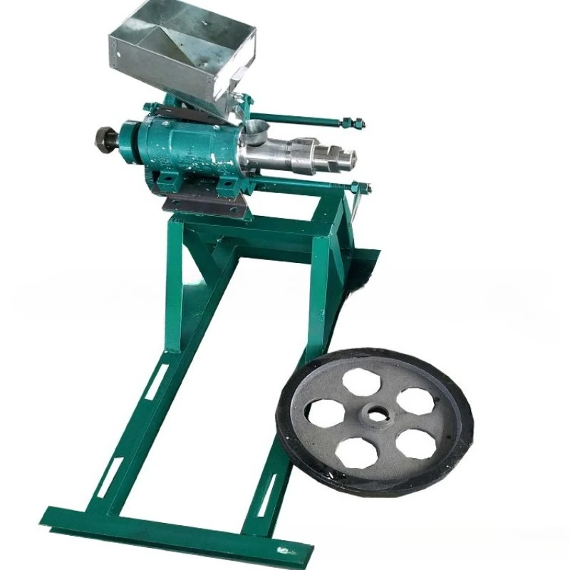 Dual-Function Corn and Rice Food Extruder Machine for Snack Making Automatic Cutting Machine for Twisted Hollow Rods and