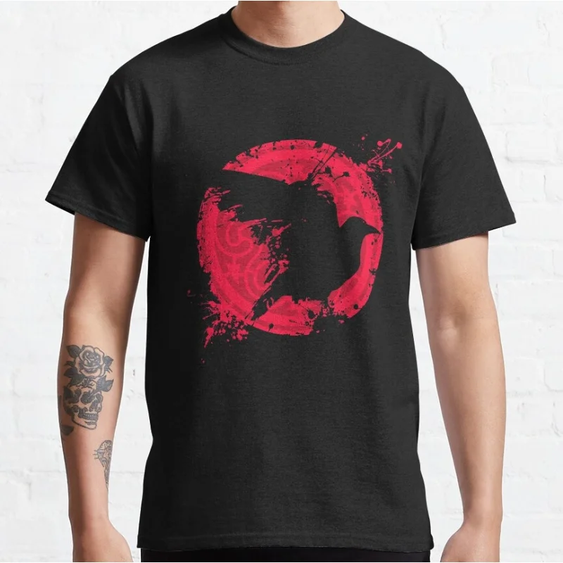

Ragnar's Raven Viking Gift t shirt Norse Mythology Valhalla Graphic clothes 100% cotton print tee All size tops S-6XL