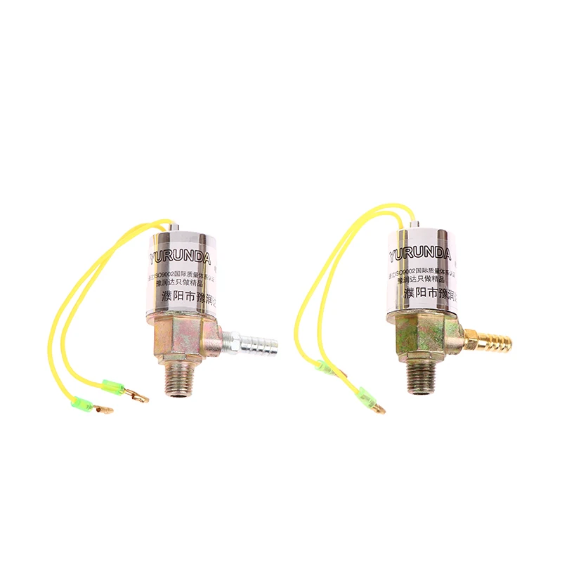 12V 24V Truck Air Horn Electric Solenoid Valve Heavy Universal Solenoid Valve for Train Air Horn