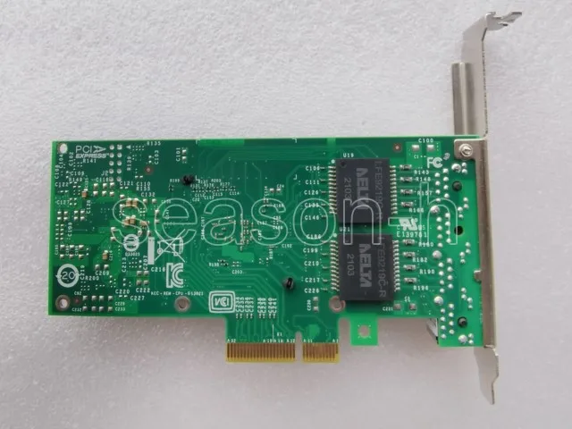 original I350-T4 V2 networking card Internal Ethernet 1000 Mbit/s