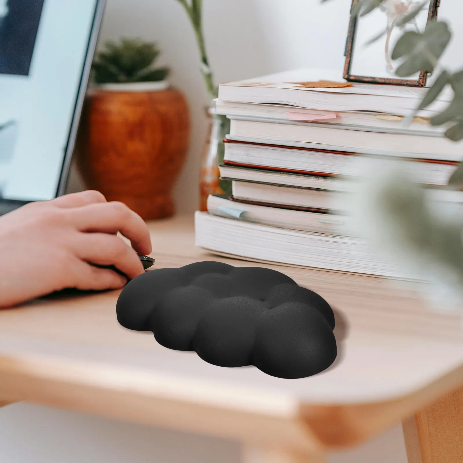 

Удобная подставка для запястья для клавиатуры с противоскользящим дизайном, идеально подходит для офиса и дома, снижает нагрузку на суставы рук, подушечка для запястья для клавиатуры.