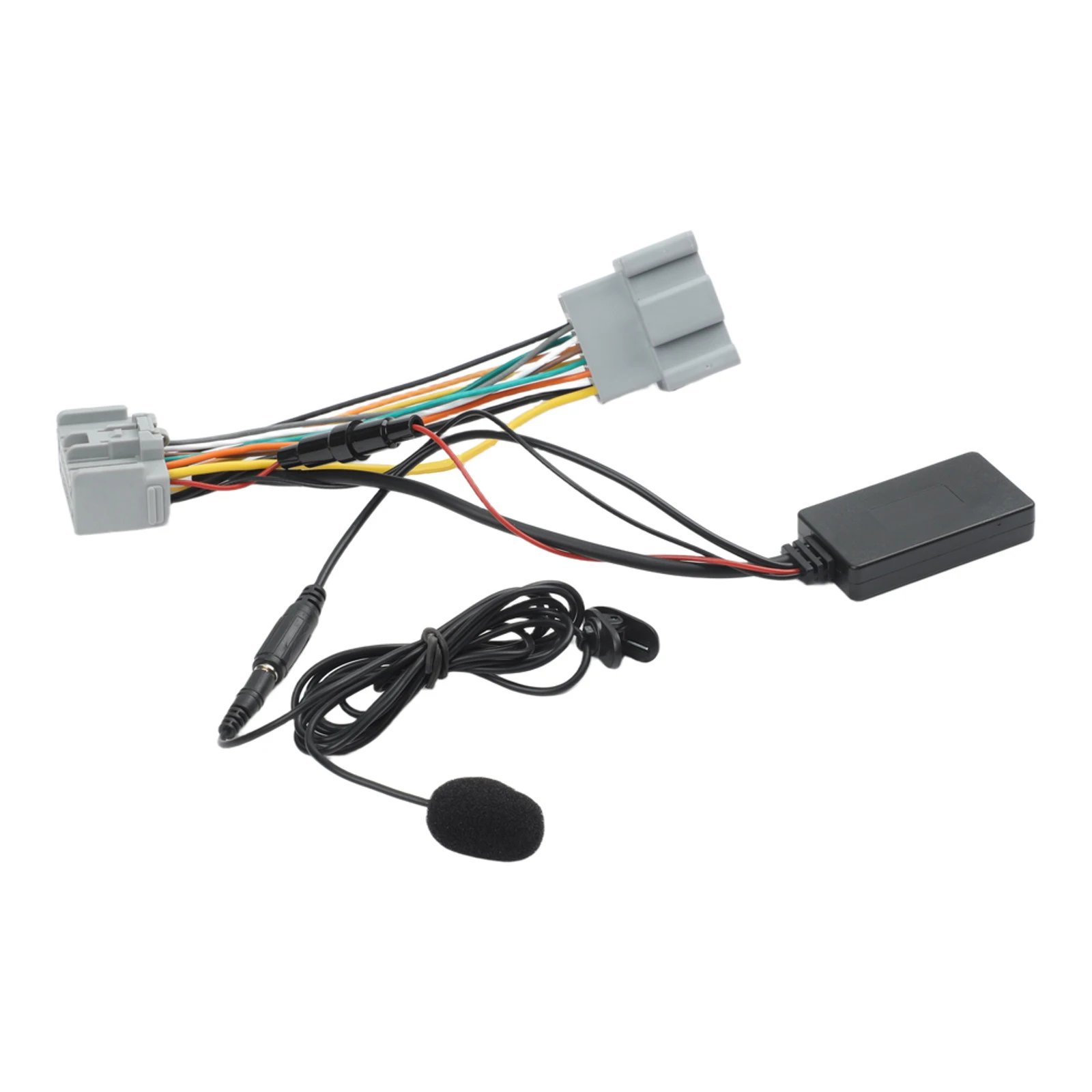 AUX Connection Solution 5 0 Audio Adapter & Microphone for Select For Volvo Vehicles Including the Popular For C30