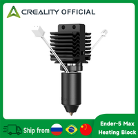 Creality Original Ender-5 Max Ceramic Heating Block Kit Quick-swap Nozzle High Temperature for Ender 5 MAX 3D Printer Accessorie