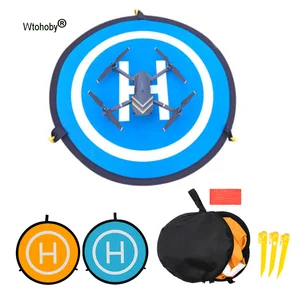 Almofadas de aterragem para Drone, DJI Avata 2, Mavic 3, Air 3, Mini 4 Pro, Phantom RC, Acessórios Quadcopters, Drone Mat, 55cm, 75cm 8 principais vendas caixa phantom 4 - №2