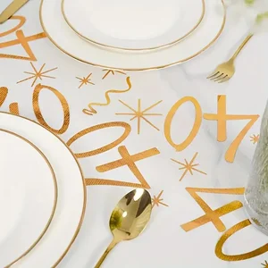 10ベストセールステーブルランナーグリーン-7