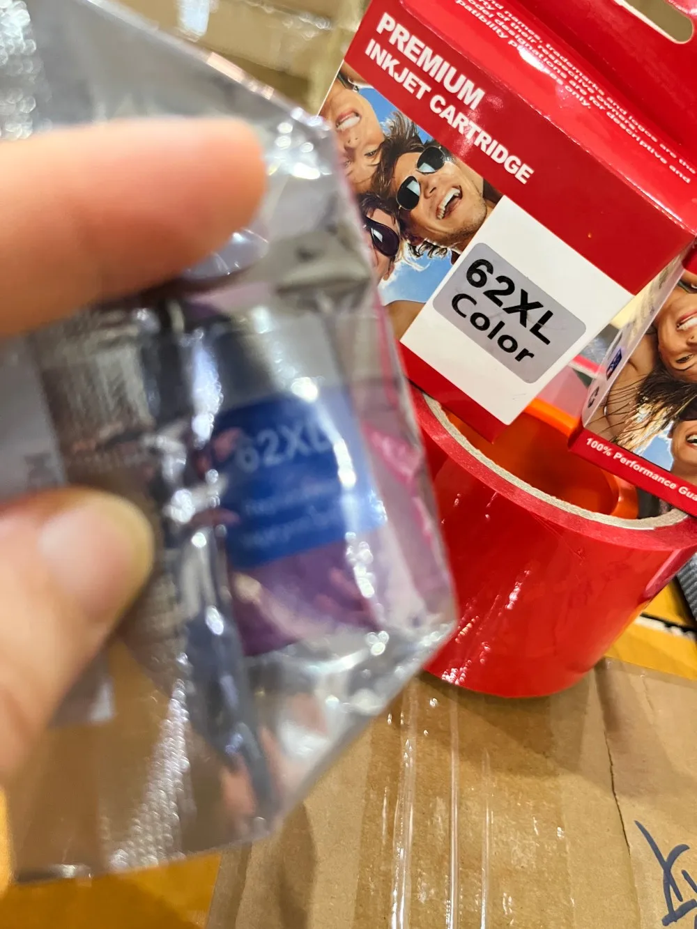 

Ink Cartridge for hp 62 xl HP 62XL High Yield for HP Envy 5540 5640 5740 7640 5646 5541 5742 5745 200 printer