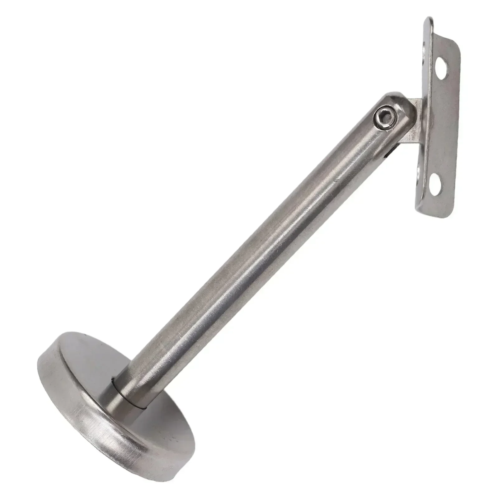 Home Improvement Adjustable Stair Support Handrail Bracket Silver Residential Use Robust Design Safety And Stability