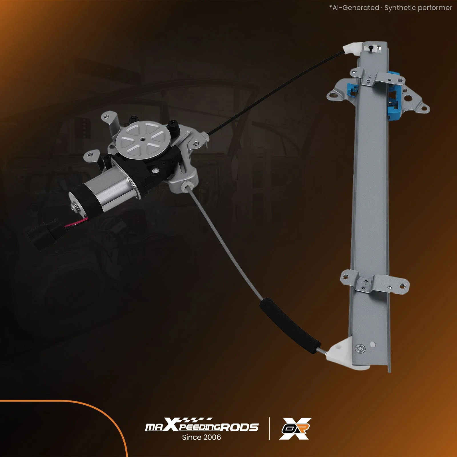 Window Regulator w/ Motor for Mitsubishi Outlander 2003-2006 Front Left 751-986