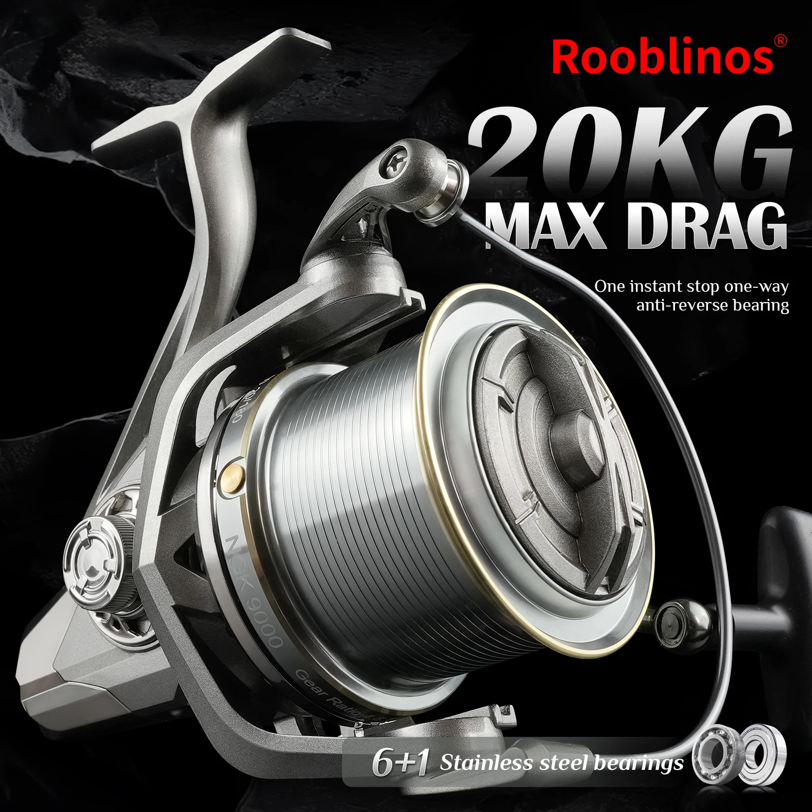 NGK nuevo 8000 9000 10000 1200 - Surf Reel reseña y precio