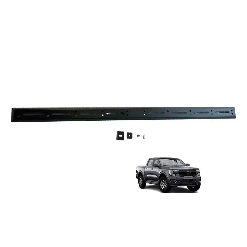 Heavy Duty Manganese Steel Roof Rack Crossbar for Toyota Hilux 3 Door Pickup Truck Hard Top Carrier Bar Auto Accessories