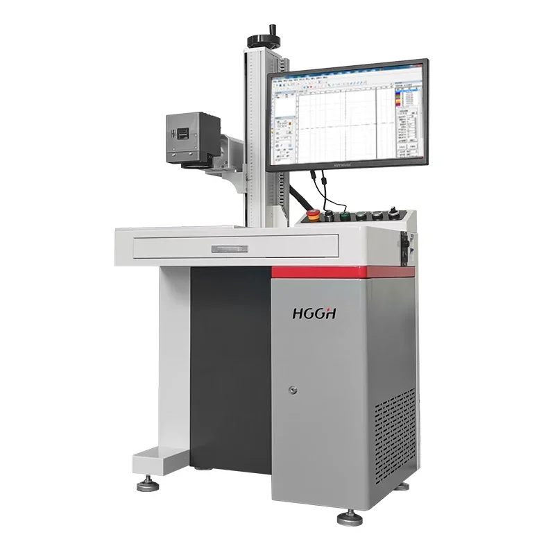 Superb High Tech Laser 20w Fiber Laser Marking Machine For Metal Engraving On Sale