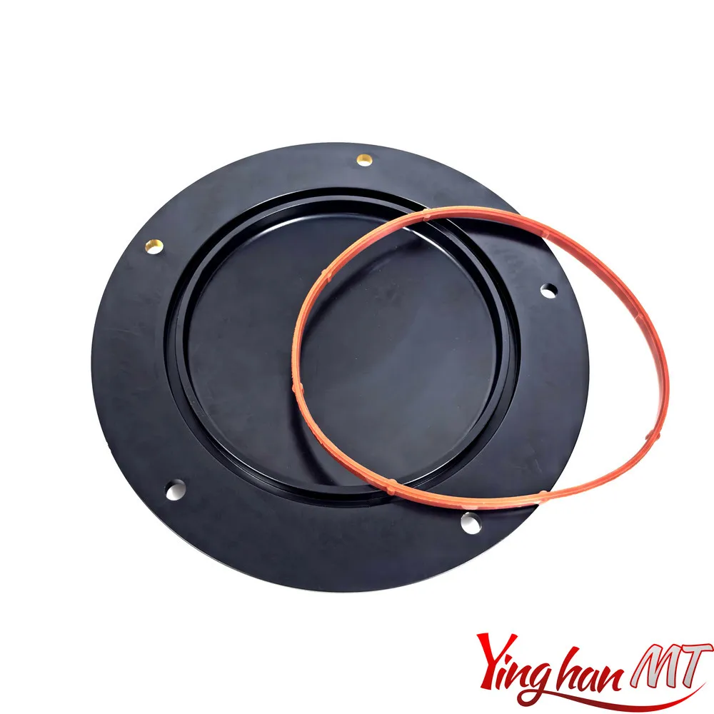 Golden deeply concave clutch side cover For Harley Touring Ultra Limited Street Glide 114 cvo FLHX FLTRX Special FLTRXS 16-23