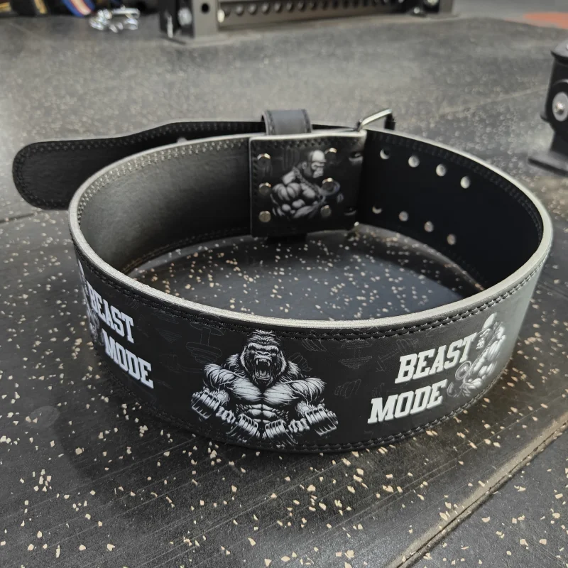 

Пояс для тяжелой атлетики Violent Gorilla с лучшим режимом, пояс для пауэрлифтинга для мужчин и женщин, пояс для фитнеса в тренажерном зале для становой тяги, крестообразный ремень для приседаний