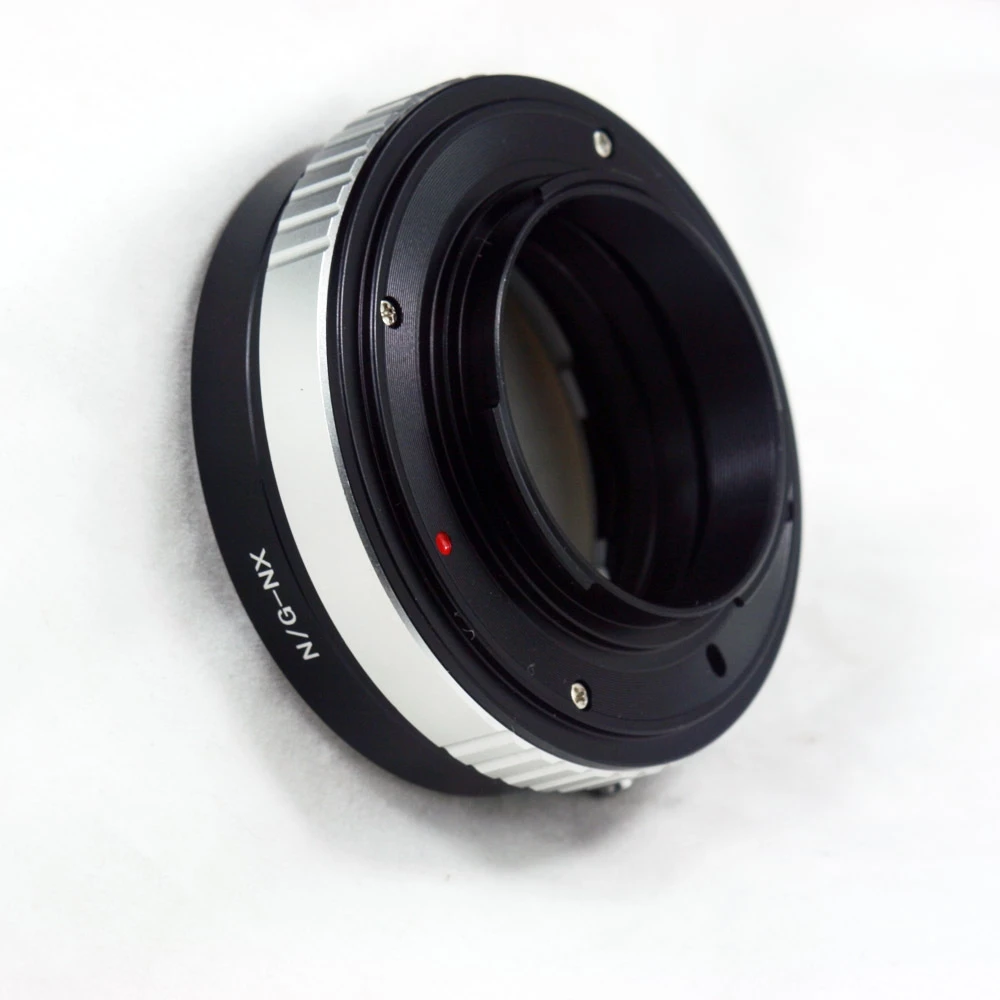 Adapter Ring Cho Nikon N/G G D Ai AF-S Ống Kính Samsung Nx NX5 NX10 NX11 NX100 NX200 NX300 NX500 Camera