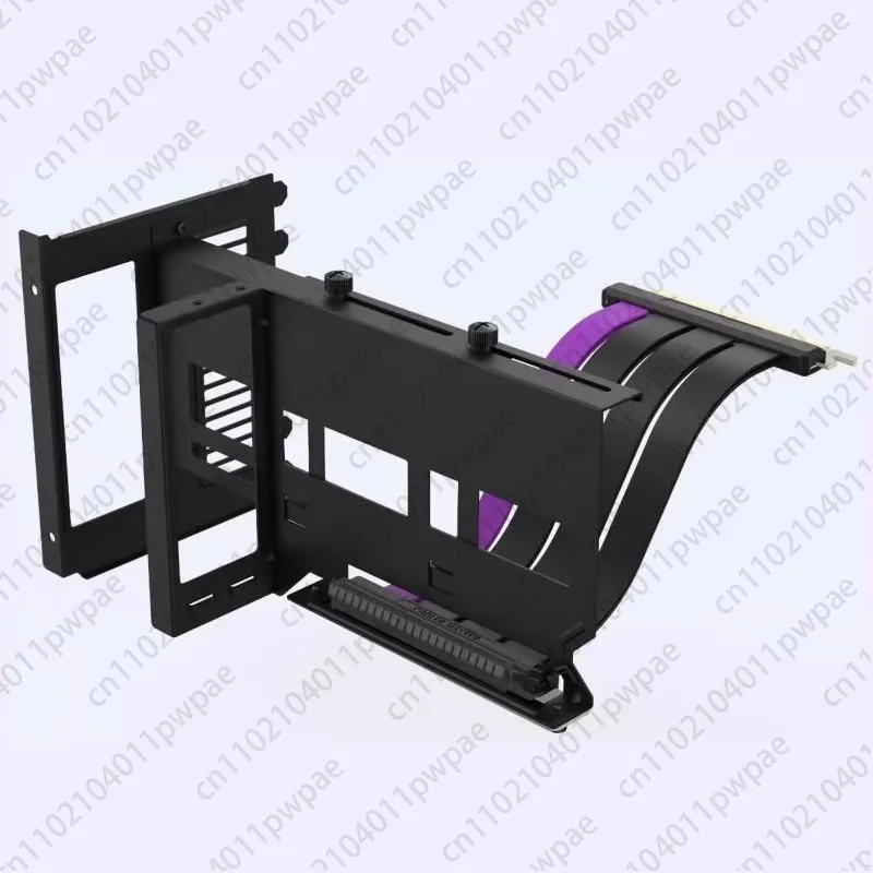

Graphics Card Bogie V3 Vertical Bracket, Graphics Card Extension Line, PCIE4.0 Graphics Card 90degree Vertical Installation Line