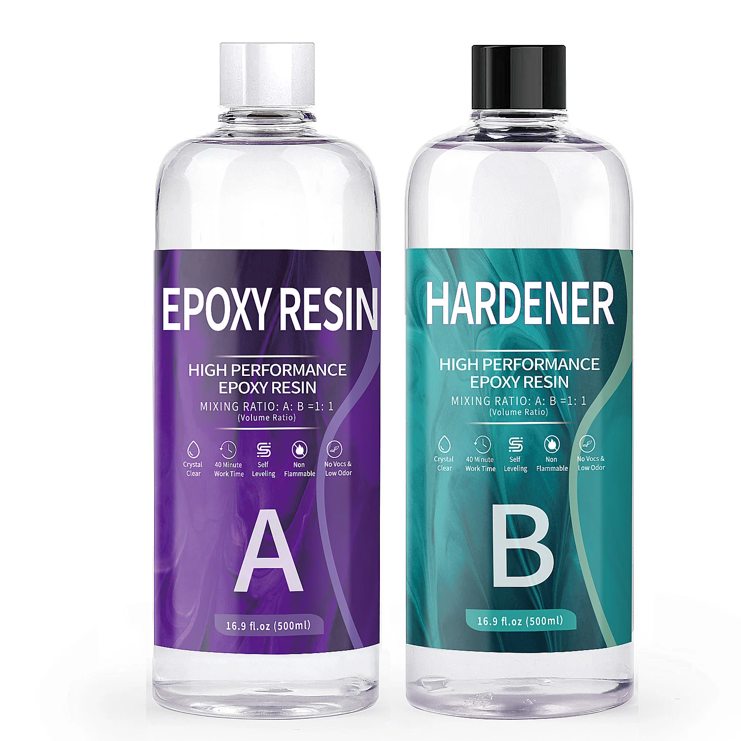 AB Epoxy Resin Glue High Adhesive Crystal Clear Hardener Easy Mix DIY Supplies For Resin Glue Jewelry Making Accessories Casting