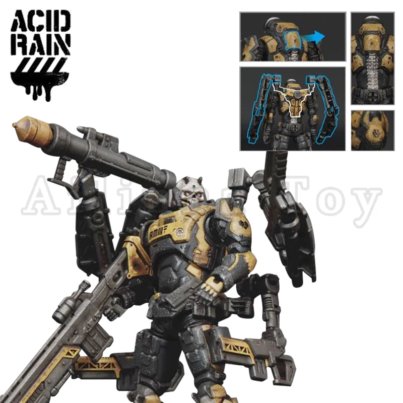 Acid Rain 1/18 actiefiguur FAV-A72 Mason Anime collectie militair model