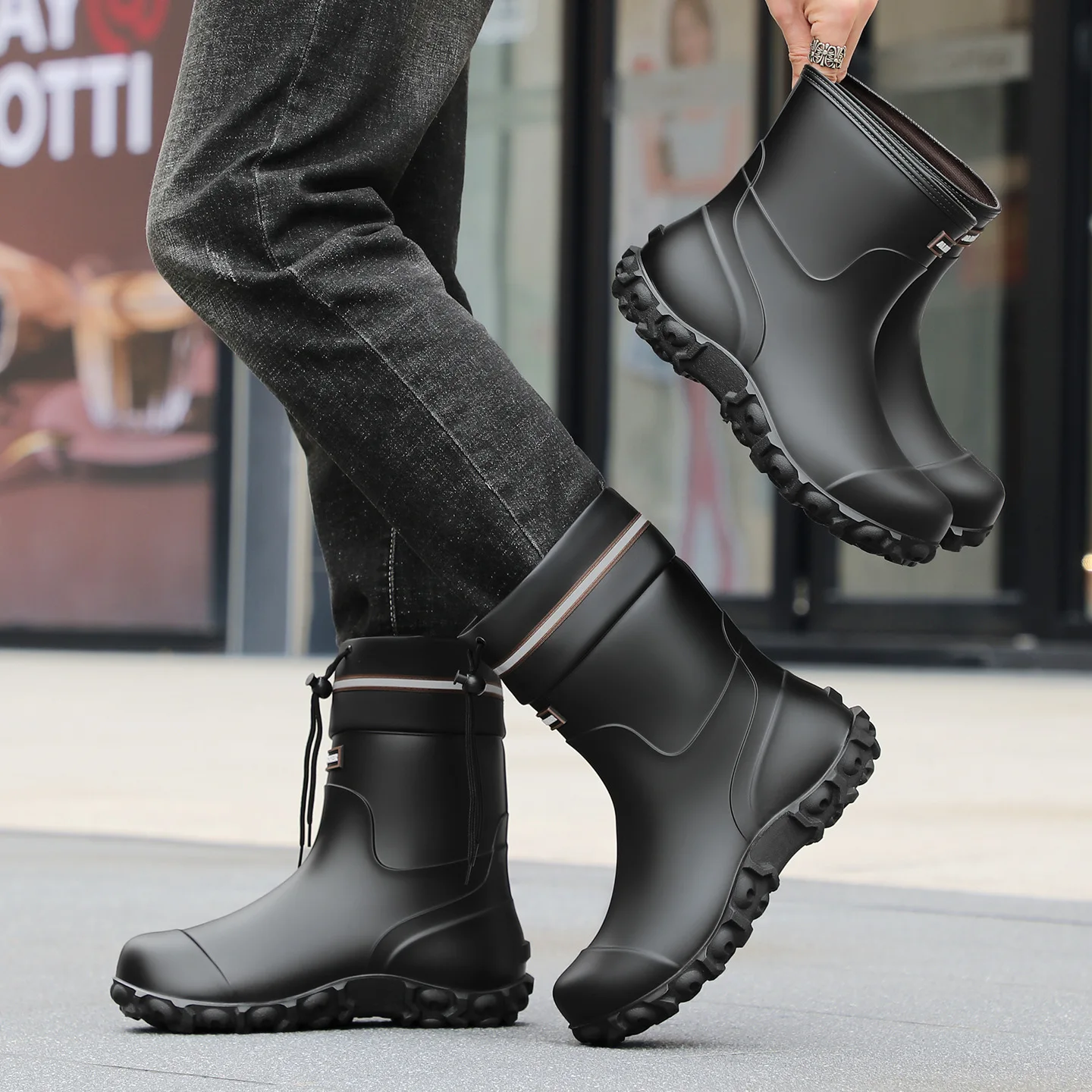 botas-de-lluvia-para-hombre-talla-grande-negras-antideslizantes-con-cordones-resistentes-al-viento-para-pesca-estilo-slip-on