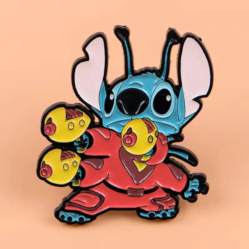 

Cute Cartoon Anime Monster Enamel Brooch Lapel Pin Badge on Backpack Clothing Hat Jewelry Cosplay Toys Accessories Kids Gift