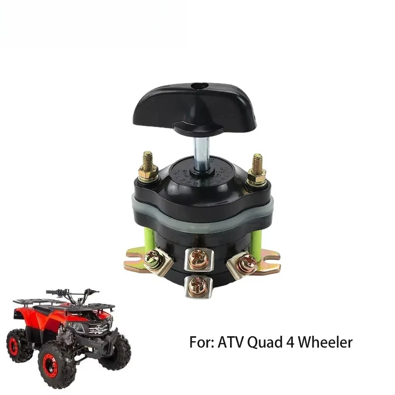 Forward Reverse Control Switch Turn Signal Switch Compatible with ATV Quad Go Kart Scooter Replacement Spare Parts