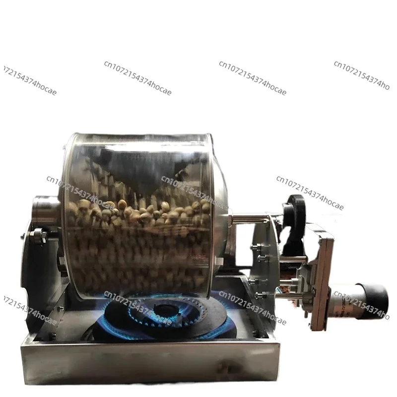 HD-300 Coffee Bean Roaster Stainless Steel Coffee Bean Roasting Machine  50-450G Coffee Bean Processing