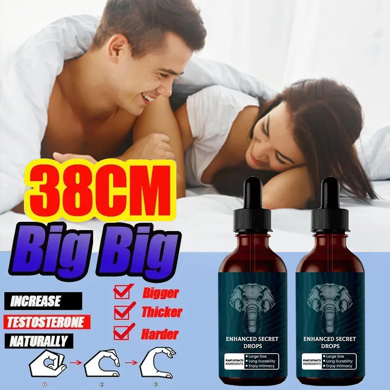 Male massage oil Pure natural safe formula Efficient patented technology Refuse short and small